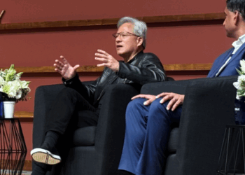 "Move To California": Nvidia CEO Becomes Unofficial Pitchman For Struggling Left-Wing State