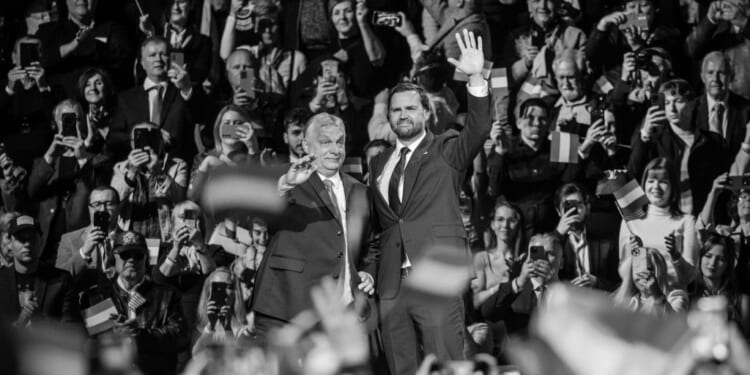 Mr. Vance Goes to Hungary