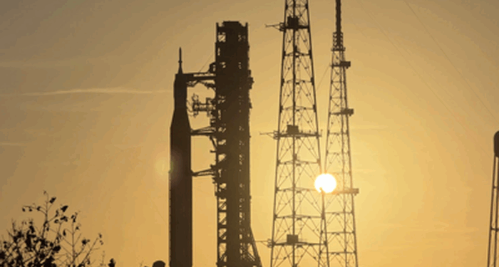 NASA Starts Pumping Fuel Into Artemis II Moon Rocket Ahead Of Launch