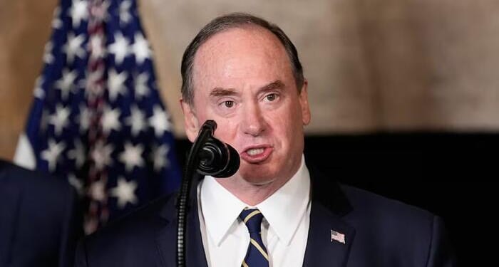 Navy Secretary John Phelan Abruptly Departs Trump Admin With No Explanation, "Effective Immediately"