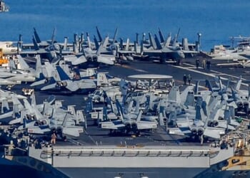 Navy's Top Officer Admits Ford Carrier Fire Halted Its Combat Sorties For Two Days