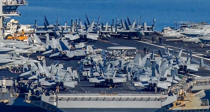 Navy's Top Officer Admits Ford Carrier Fire Halted Its Combat Sorties For Two Days