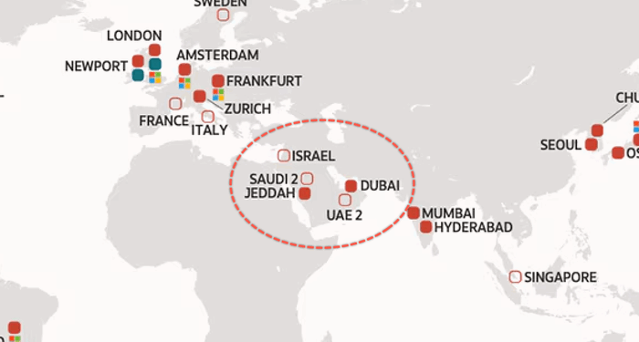 Oracle's Dubai Data Center Reportedly Hit As Iran Expands Attack On AI Infrastructure
