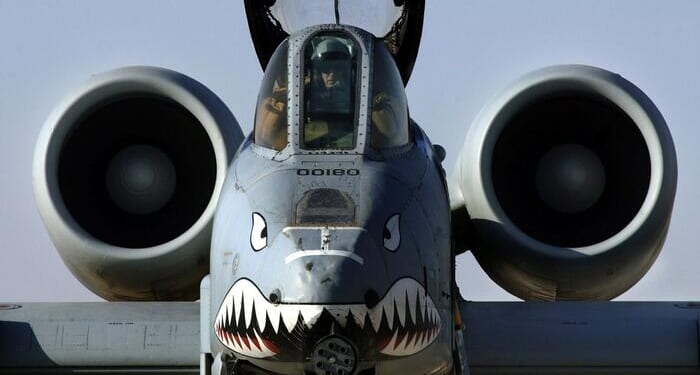 Pentagon Prepares A-10 Warthog Surge As Mideast Fleet Set To Double