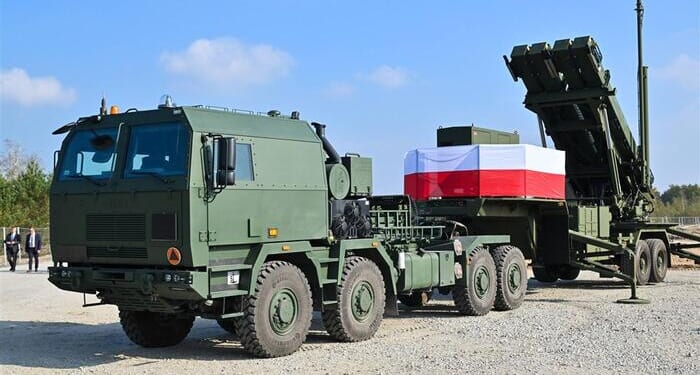 Poland Rejects 'Unofficial' US Request To Redeploy Patriot Batteries To Mideast