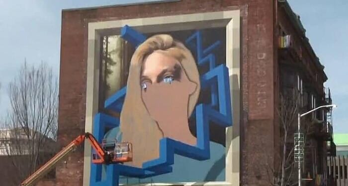 Providence Mayor Demands Removal Of Iryna Zarutska Mural; "Does Not Reflect Our Values"