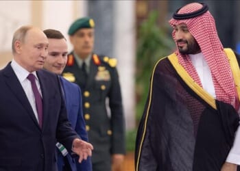 Putin To Saudi Crown Prince: Russia Ready To Do Everything To Stabilize Mideast Crisis
