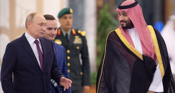 Putin To Saudi Crown Prince: Russia Ready To Do Everything To Stabilize Mideast Crisis