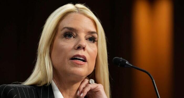Rumors Of Pam Bondi Ouster A-Swirlin'
