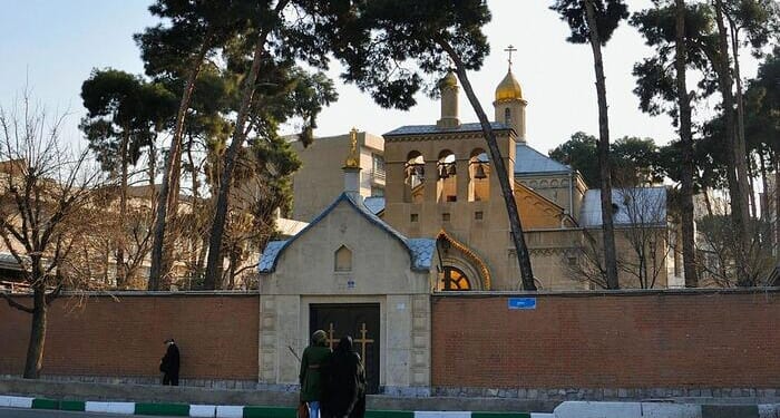 Russian Embassy Outraged After US-Israeli Strikes Damage Orthodox Church In Tehran
