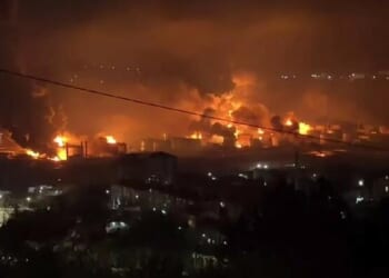 Russia's Tuapse Refinery Attacked 2nd Time In Days, While Battling Oil Spill Into Black Sea