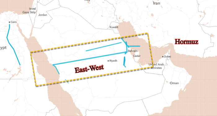 Saudi Arabia's Most Critical Pipeline Restored After Drone Attack
