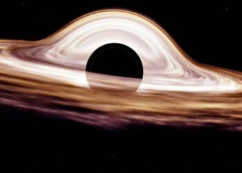 Scientist Suggests Dark Matter Could Be Black Holes From A Different Universe