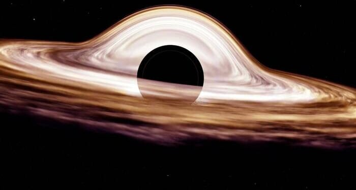 Scientist Suggests Dark Matter Could Be Black Holes From A Different Universe