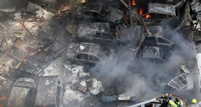 South Beirut Sees Mass Exodus Amid Diplomatic Scramble To Ward Off Israeli Raids