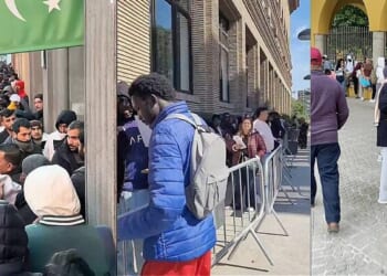 Spain's Services Crumble; Military-Aged Male Migrants Overwhelm Registry Offices