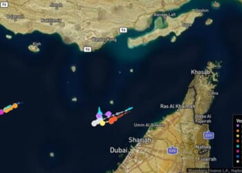 Tanker Armada Races For Hormuz After Iran Says Strait Is Open