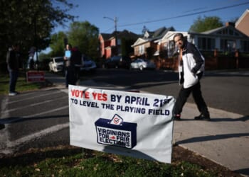 The Wheel of Redistricting Keeps A-Turnin’ - Kevin D. Williamson