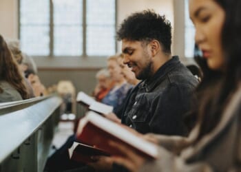 They Were Supposed To Leave the Church. Instead, Gen Z Is Packing It