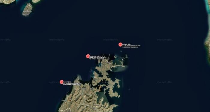 Three LNG Tankers Are First To Cross Strait Of Hormuz Since War Started