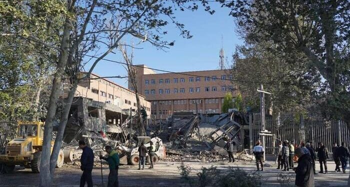 Top University Dubbed 'MIT Of Iran' Bombed Along With Several Airports