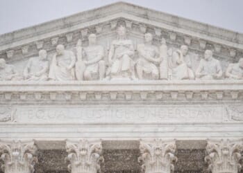 Trump Drops By Supreme Court To Hear Challenge To Birthright Citizenship Order