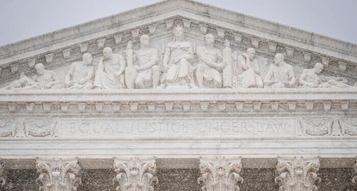 Trump Drops By Supreme Court To Hear Challenge To Birthright Citizenship Order