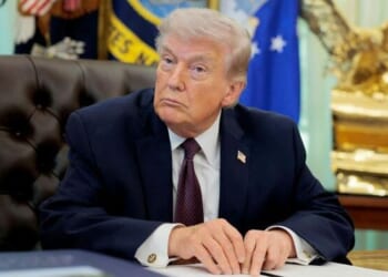 Trump May Pull Out Of 'Paper Tiger' NATO After Starmer Stiffs Strait Support