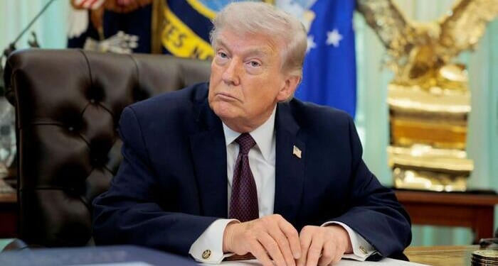 Trump May Pull Out Of 'Paper Tiger' NATO After Starmer Stiffs Strait Support