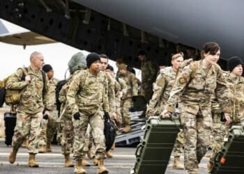 Trump Mulls Punishing NATO Allies By Pulling US Troops Over Lack Of Iran Help