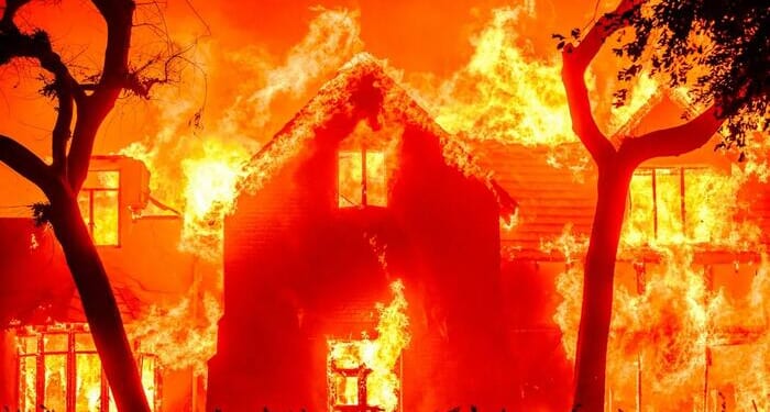 Trump Puts State Farm, Other Insurers On Notice Over Treatment Of California Wildfire Victims