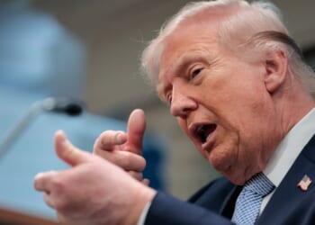 Trump’s Goals in Iran Have Always Been Clear