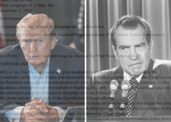 Two Cheers for the War Powers Act - Paul D. Miller