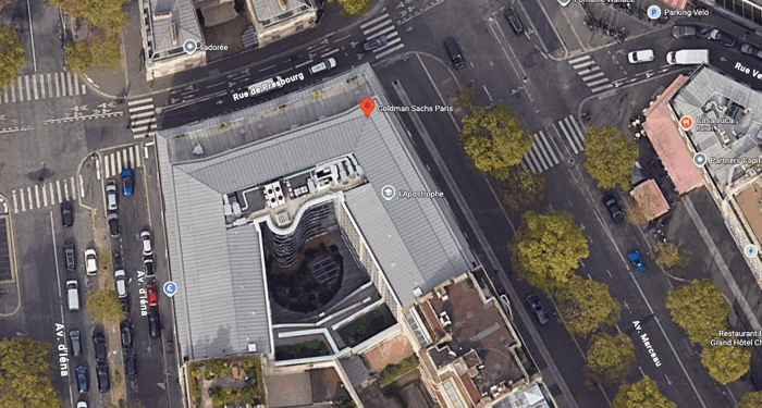 U.S. Alerts Goldman Sachs Paris After Iranian Group Threatens Terror Bombing