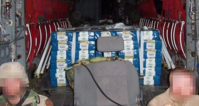 US Blocks Regular $500 Million Cash Pallets Flown To Iraq, Over Pro-Iran Militias