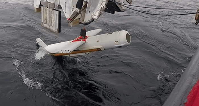U.S. Navy Deploys Sea Robots To Sweep Hormuz Chokepoint For Mines