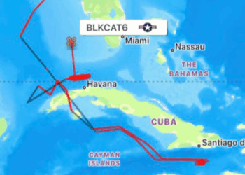 U.S. Navy Spy Drone Circles Cuba As Report Says Pentagon Weighing Possible Military Ops