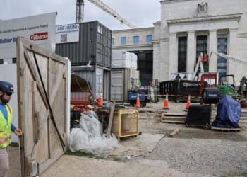 US Prosecutors Make Surprise Visit To Fed HQ Renovation Project