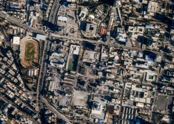 US Satellite Firm 'Indefinitely Withholds' Iran War Images Per Government Request