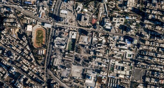 US Satellite Firm 'Indefinitely Withholds' Iran War Images Per Government Request