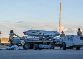 US Secretly Repositions Bulk Of Stealth Cruise Missiles For Iran War