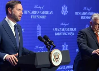 VP Vance Says Brussels' Attempt To Sway Hungarian Vote Is "Worst Foreign Election Interference He's Ever Seen"