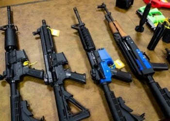 Virginia Governor Pushes Amendments On Gun Legislation Amid DOJ Warning