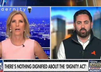 Watch: Ingraham Nukes Rino Rep. For Co-Sponsoring Mass Amnesty Bill For Illegal Aliens