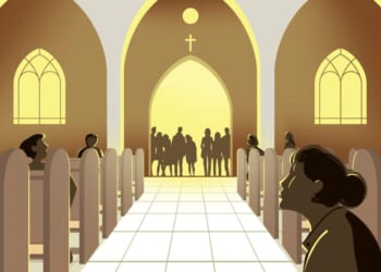 Welcome to the Party, Christmas and Easter Christians