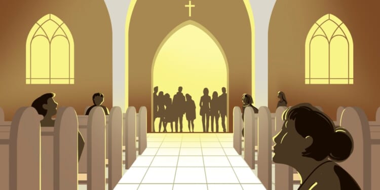 Welcome to the Party, Christmas and Easter Christians