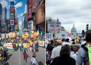 What the No Kings Protests and Tea Parties Have in Common