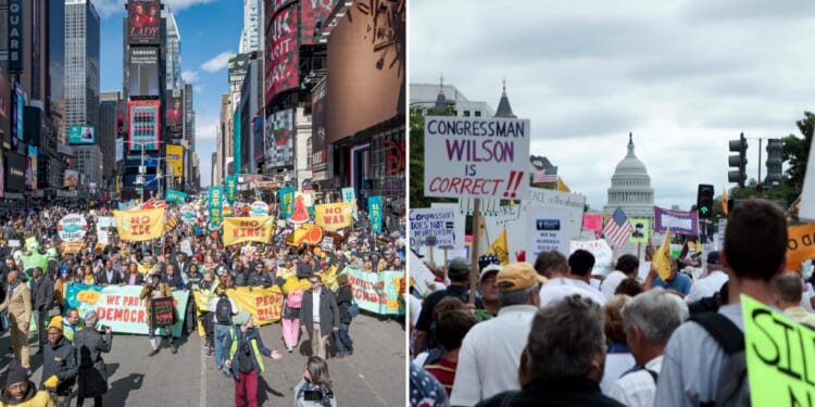 What the No Kings Protests and Tea Parties Have in Common