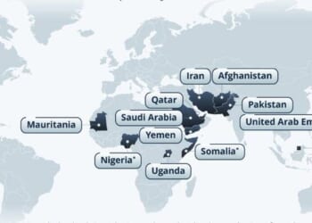 Where Homosexuality Is Still Punishable By Death