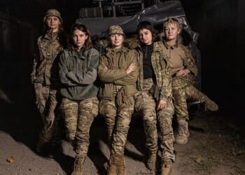 Will Ukraine End Up Forcibly Conscripting Women To Fight On The Frontline?